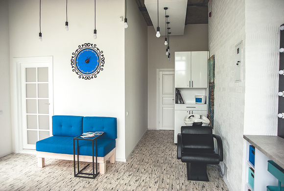 Интерьер студии LOFT